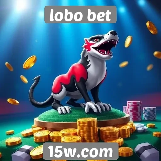 Plataforma Lobo Bet destaca jogos de cassino ao vivo